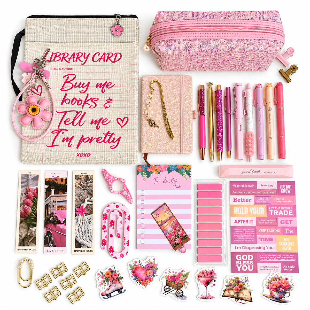 Pink Daydream Bookish Bundle - Limited Edition