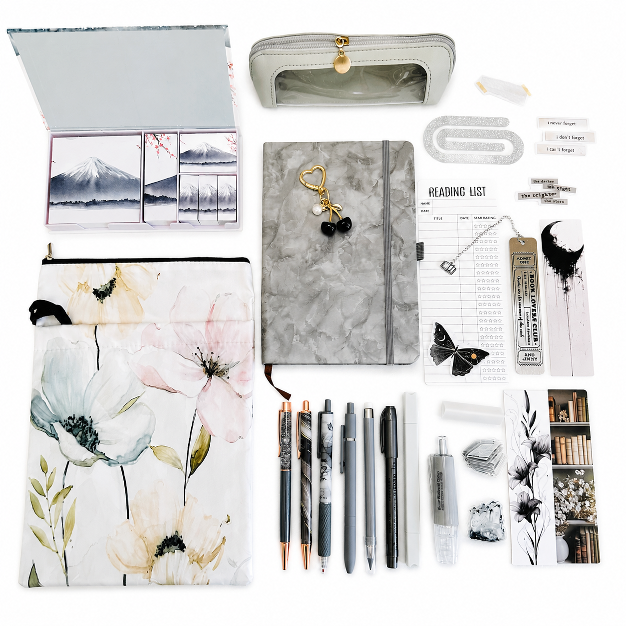 📓Whisper of Serenity Bookish Bundle – Limited Edition