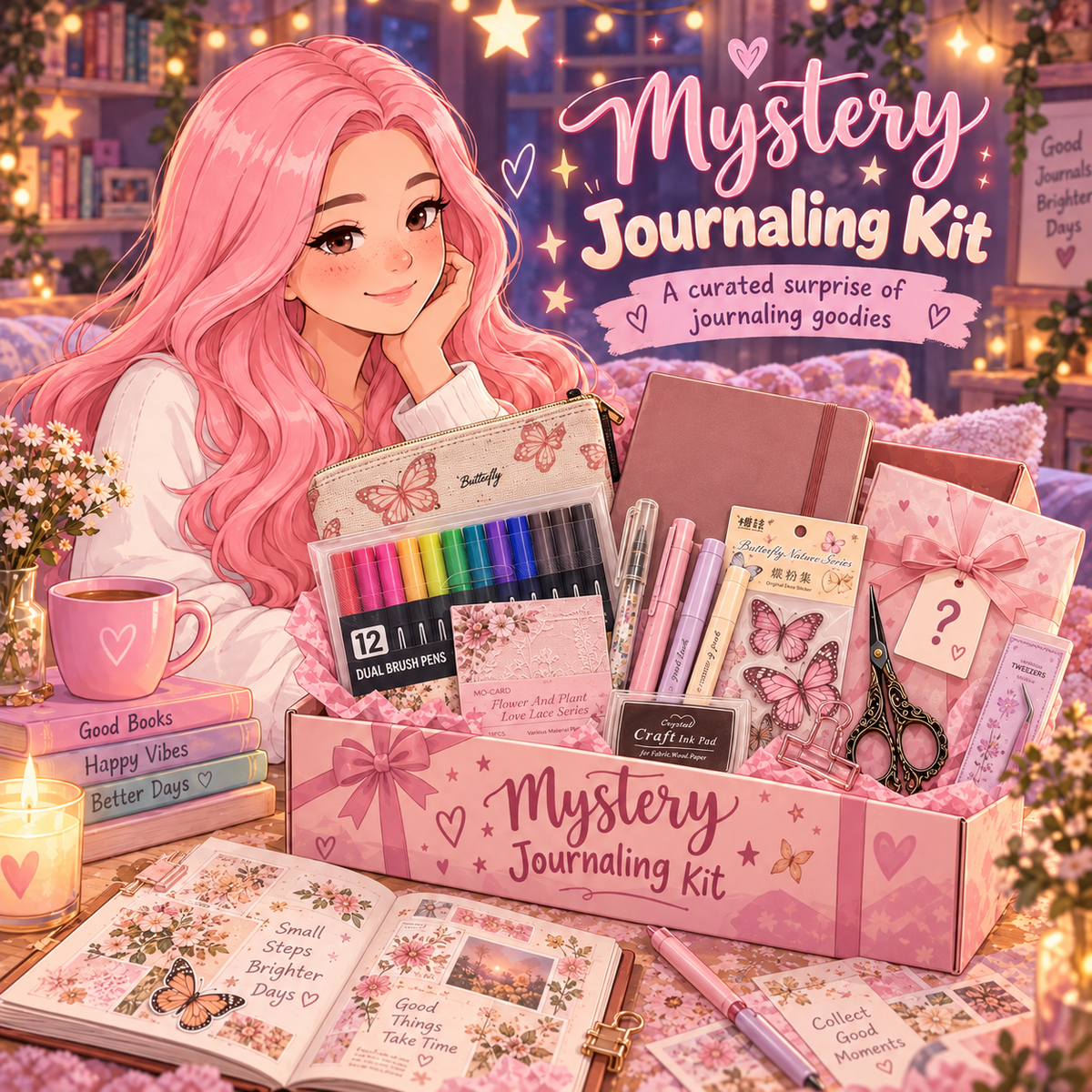 Mystery Journaling Kit 🎀