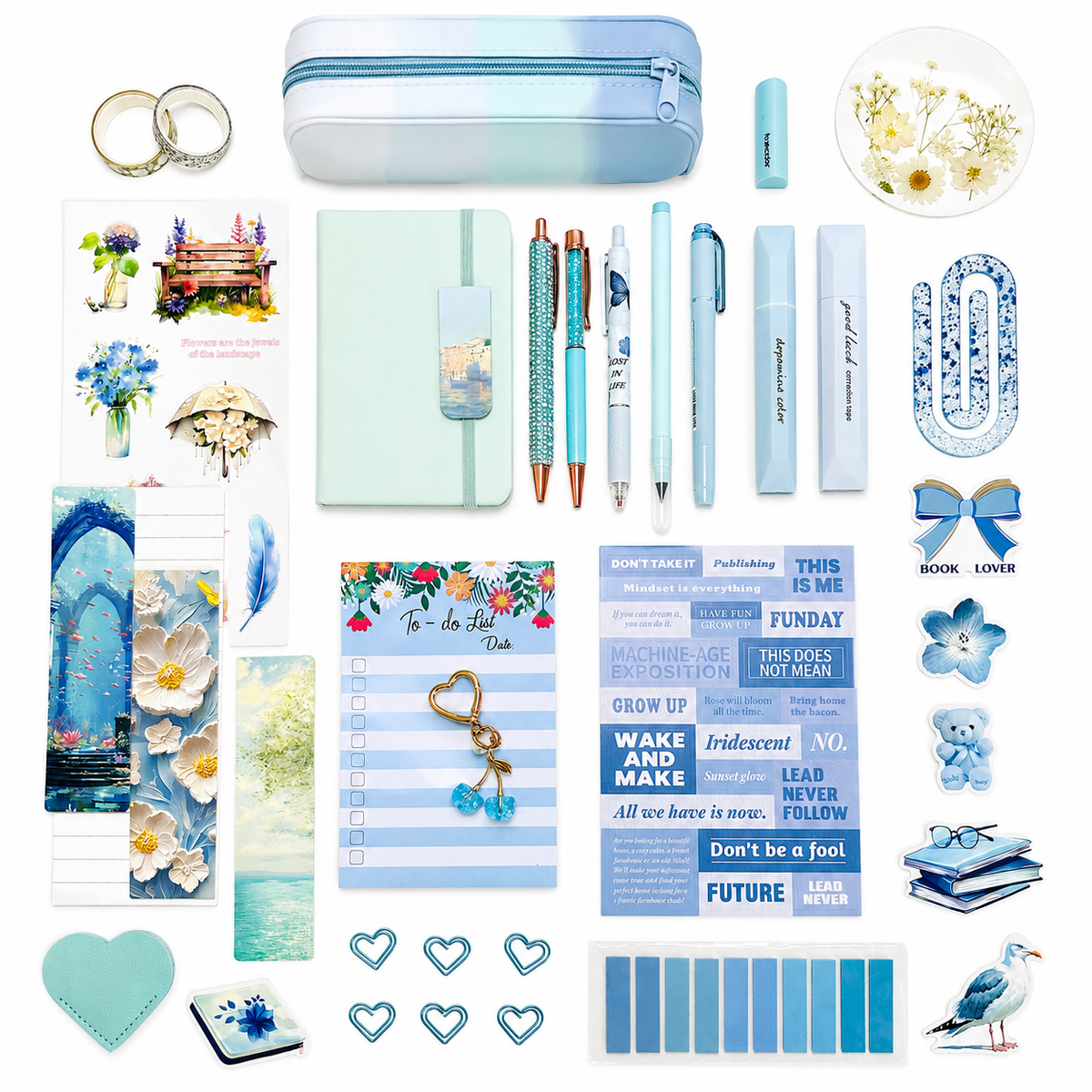 🩵 Baby Blue Bookish Bundle