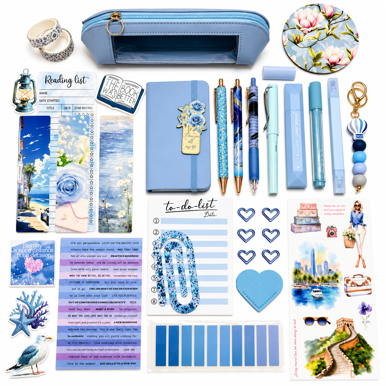 💙 Blue Bookish Bundle