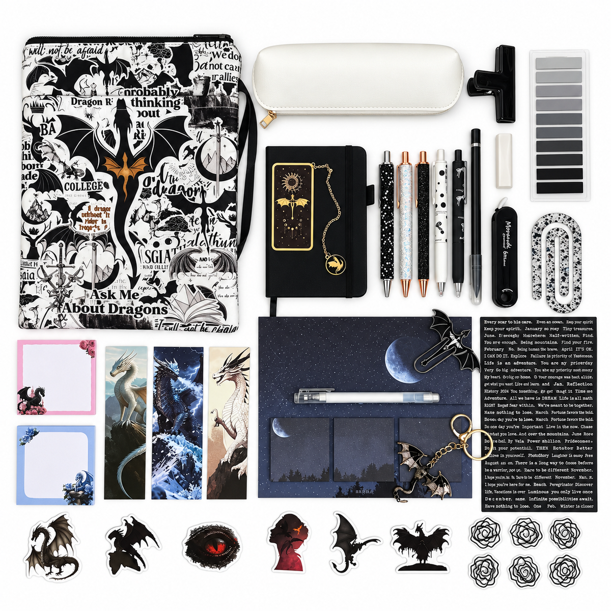 Dragon Moonlight Bookish Bundle – Limited Edition