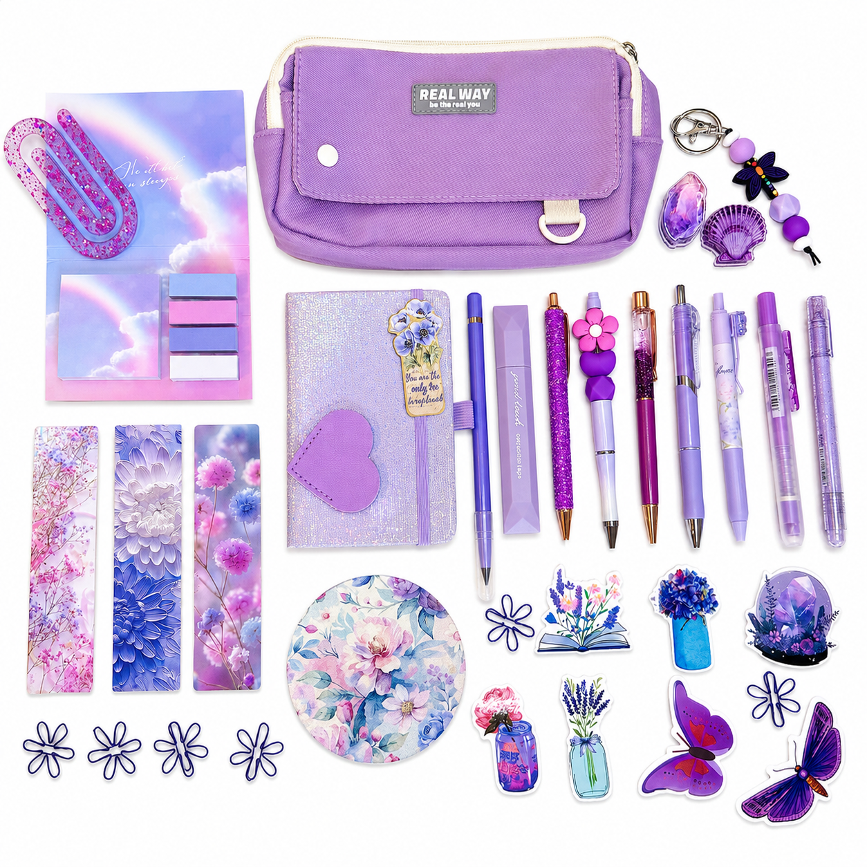 💜Lavender Pages Bookish Bundle - Limited Edition