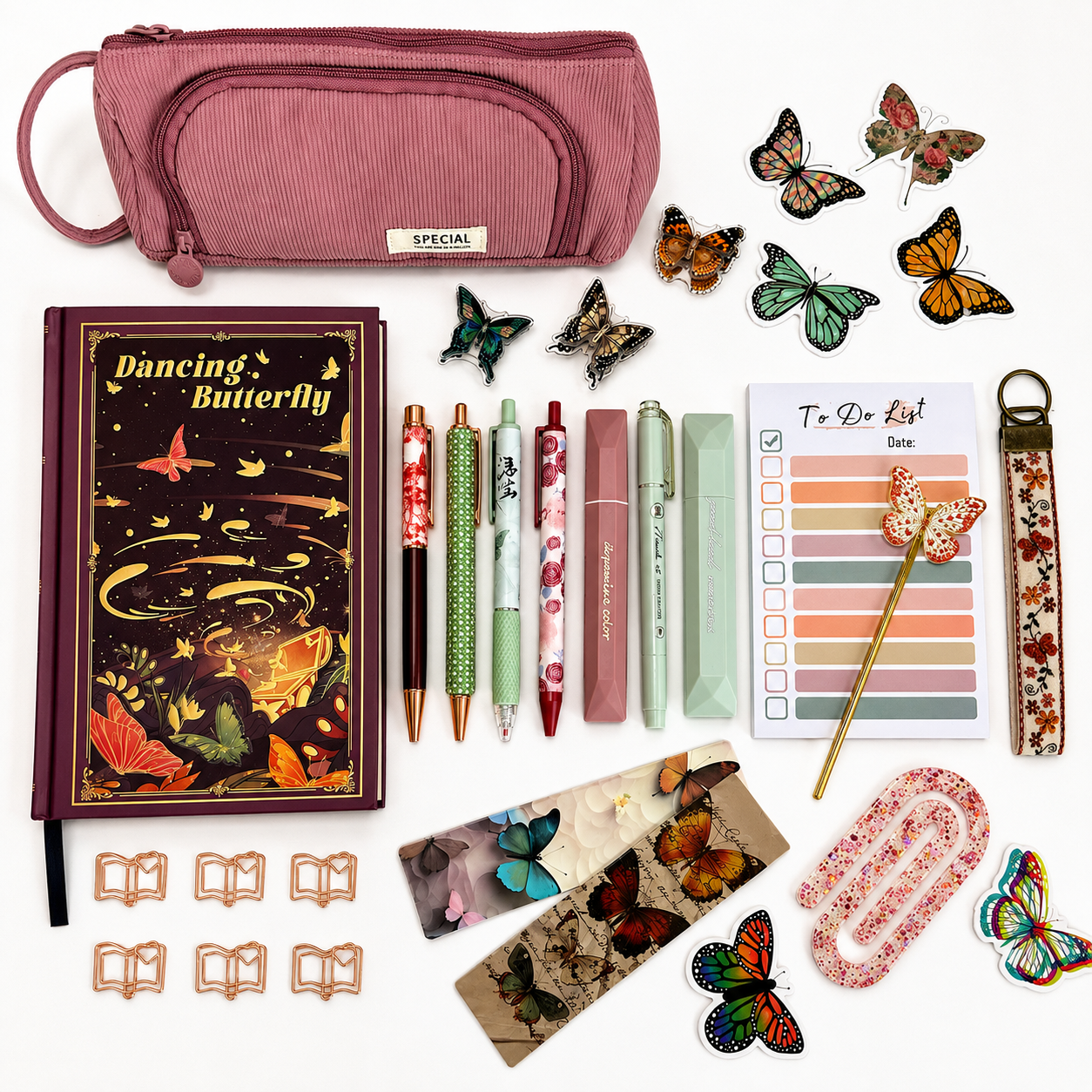 🦋 Dancing Butterfly Bookish Bundle – Limited Edition