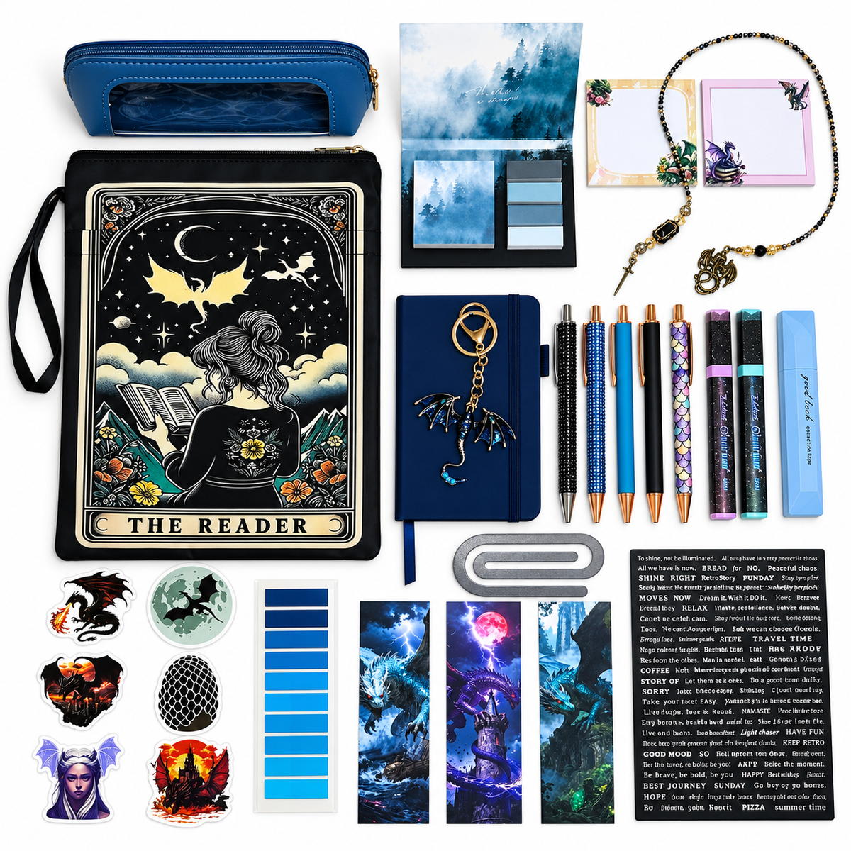 Dragon Bookish Bundle – Limited Edition
