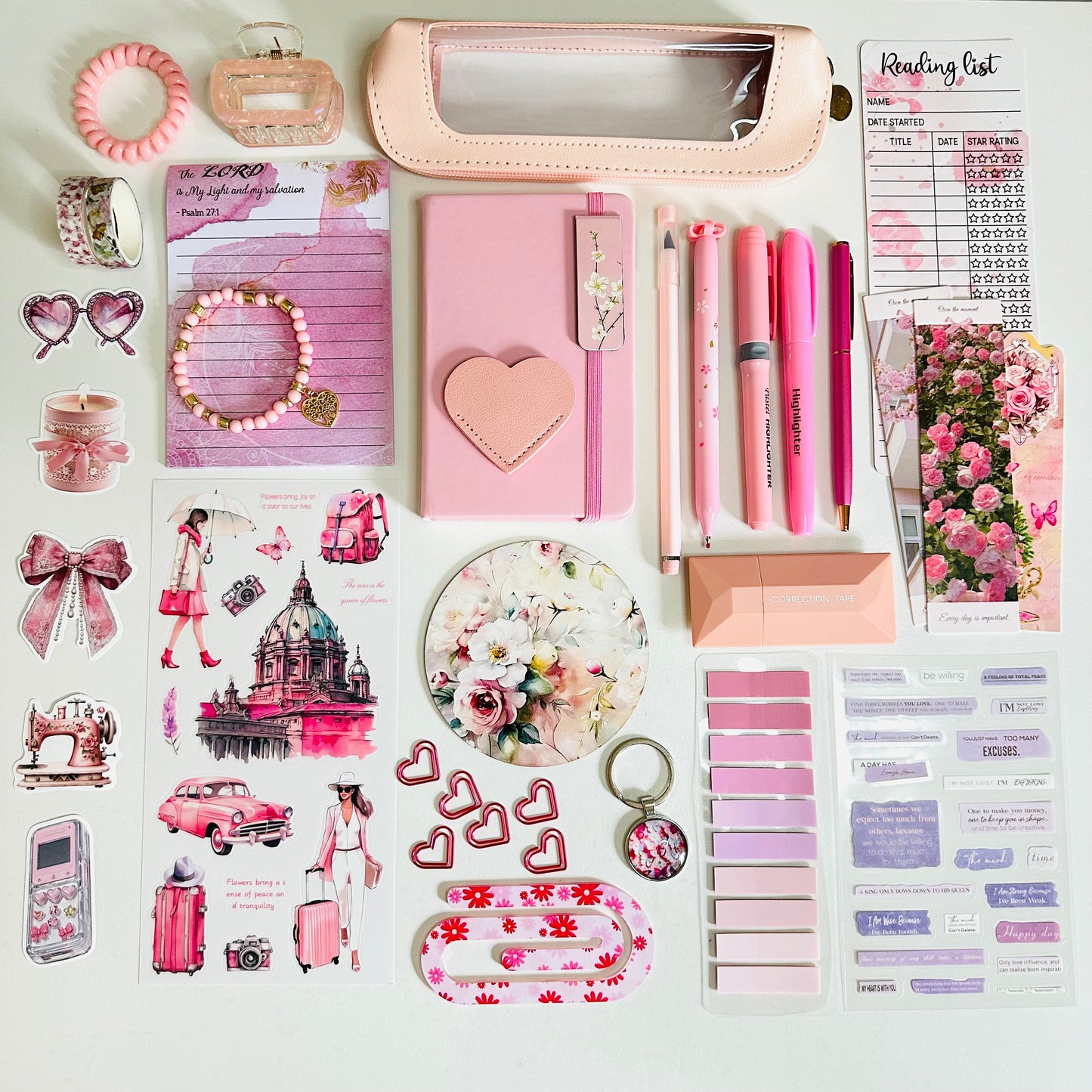🩷 Pink Bookish Bundle