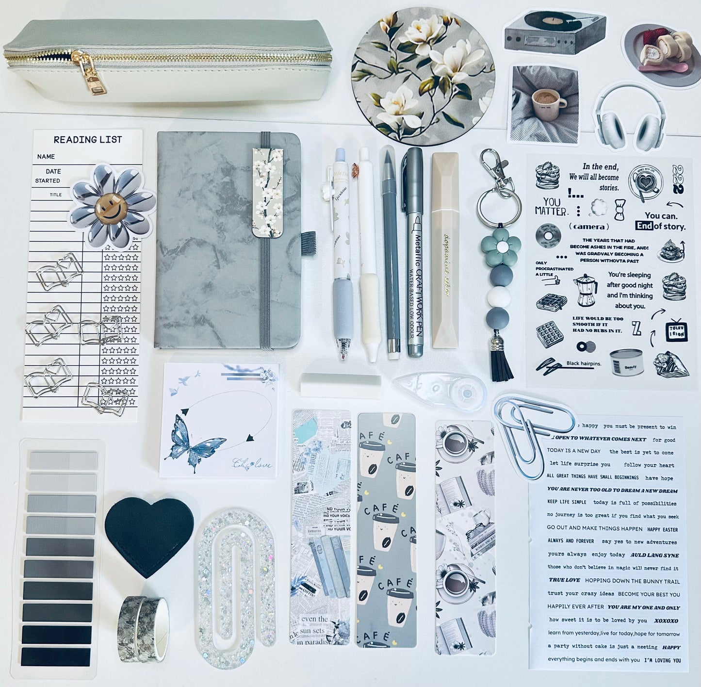 🌫️ Smokey Graphite Bookish Bundle