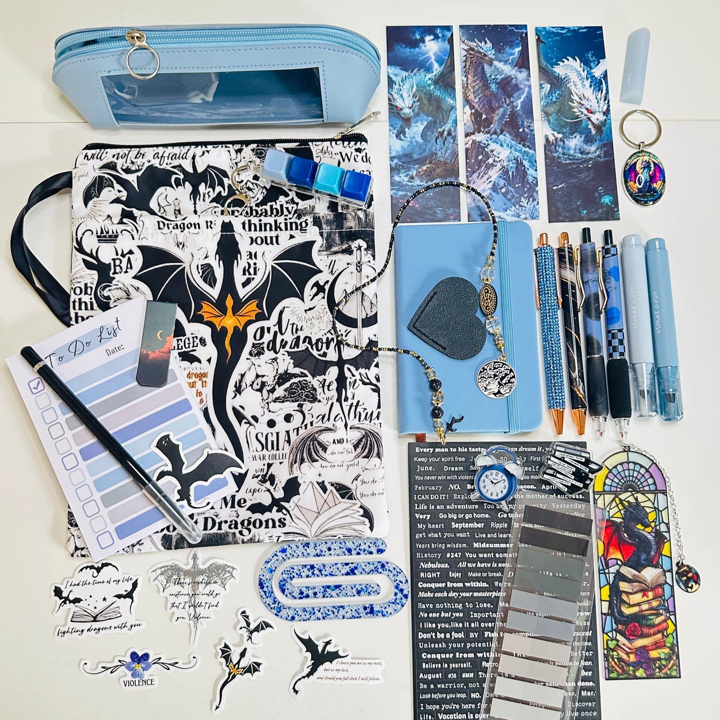 Dragon Theme Bookish Bundle - Limited Edition