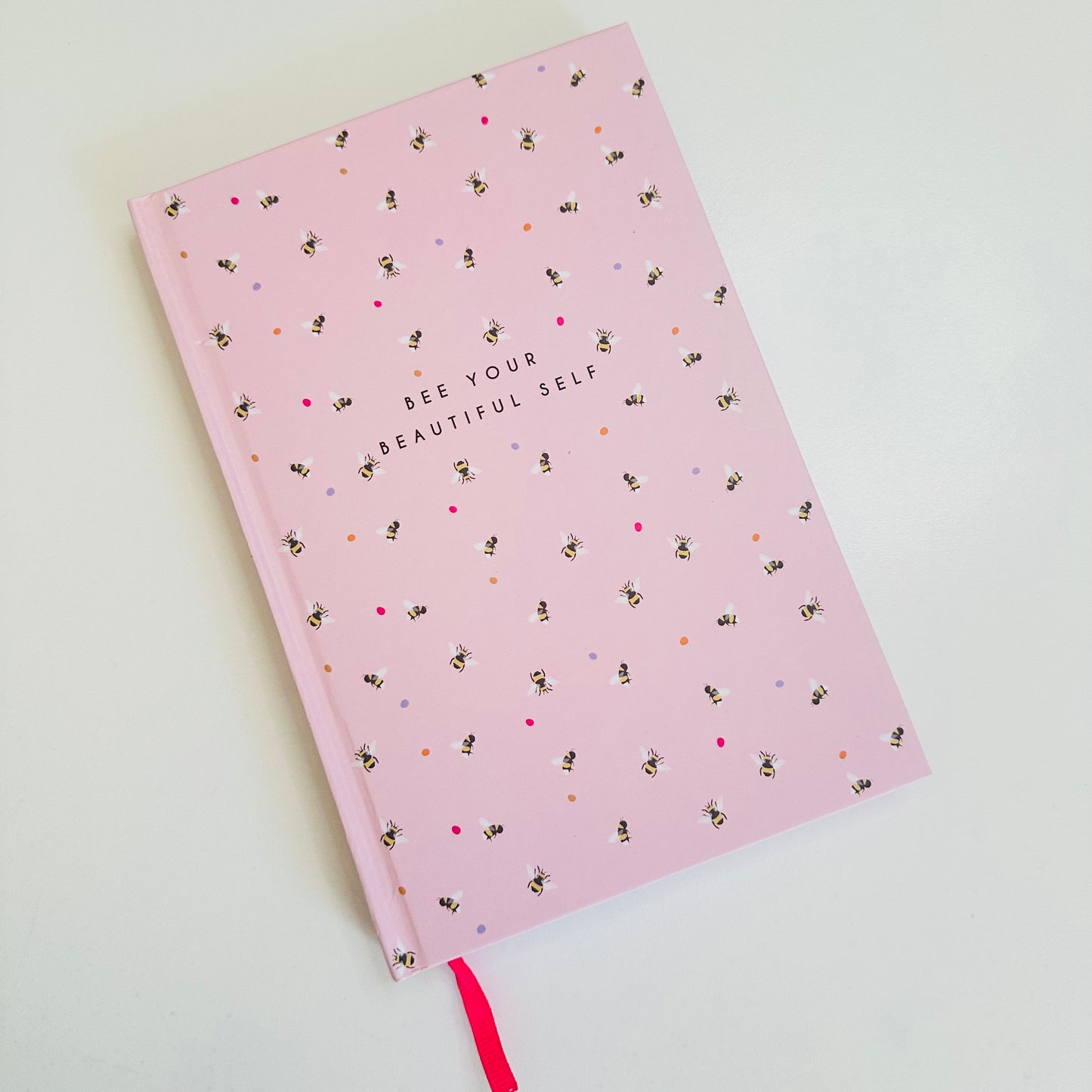 Notebook "Bee Your Beautiful Self"