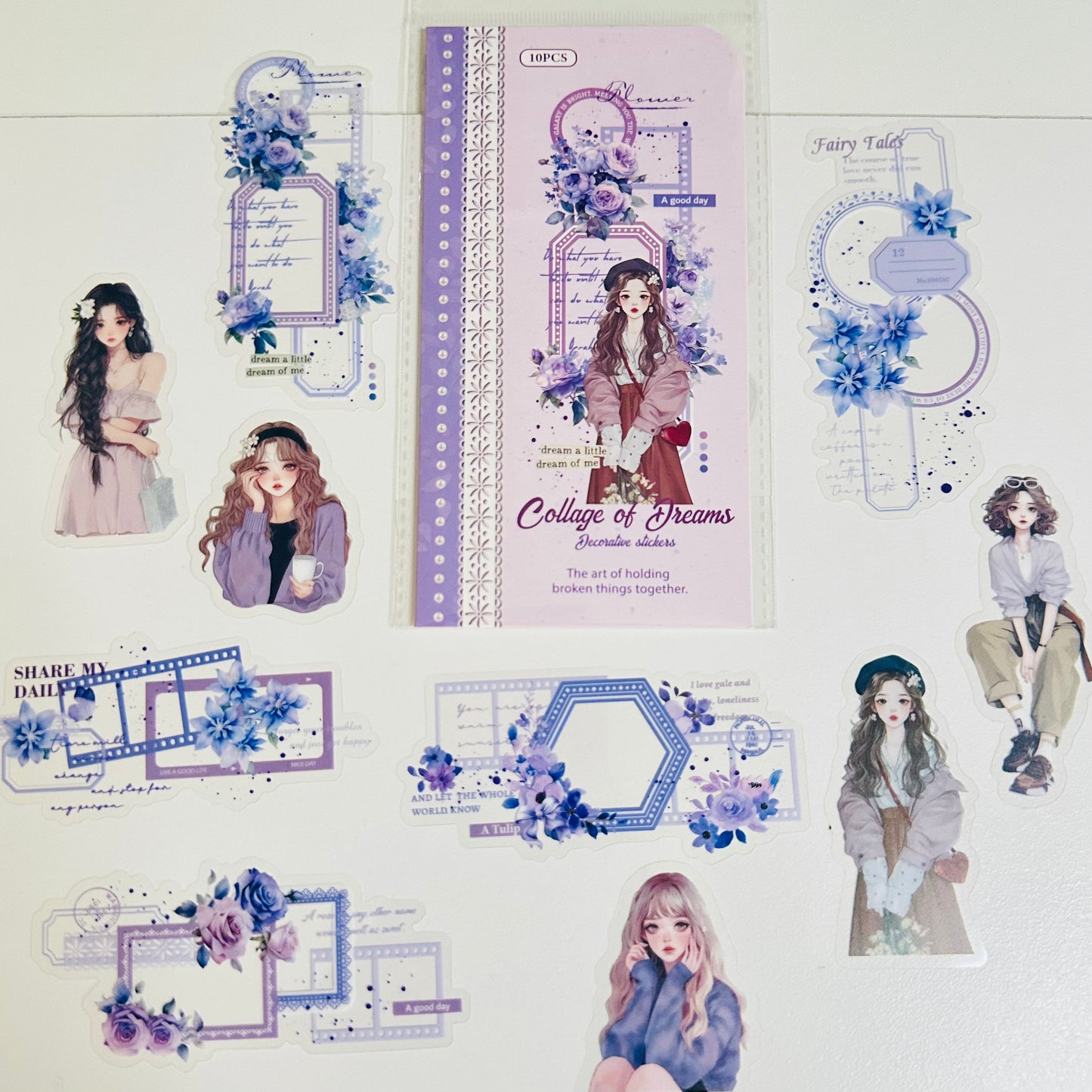 Lavender Journaling Kit