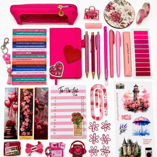 🩷 Hot Pink Bookish Bundle