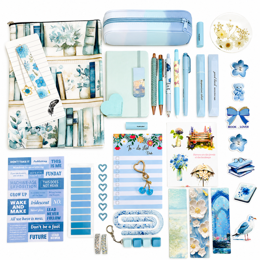 🩵 Baby Blue Bookish Bundle