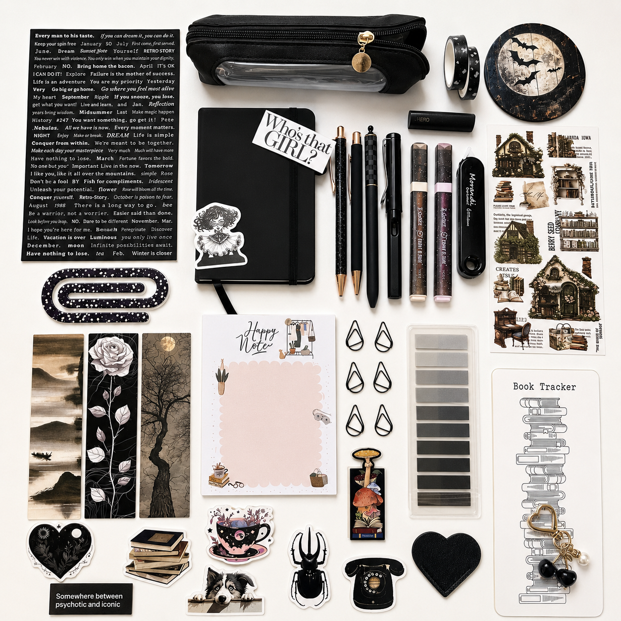 🖤 Black Bookish Bundle