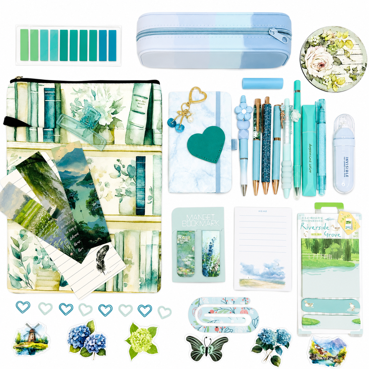 Mint Horizon Bookish Bundle – Limited Edition