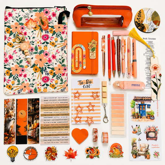 🧡 Orange Bookish Bundle