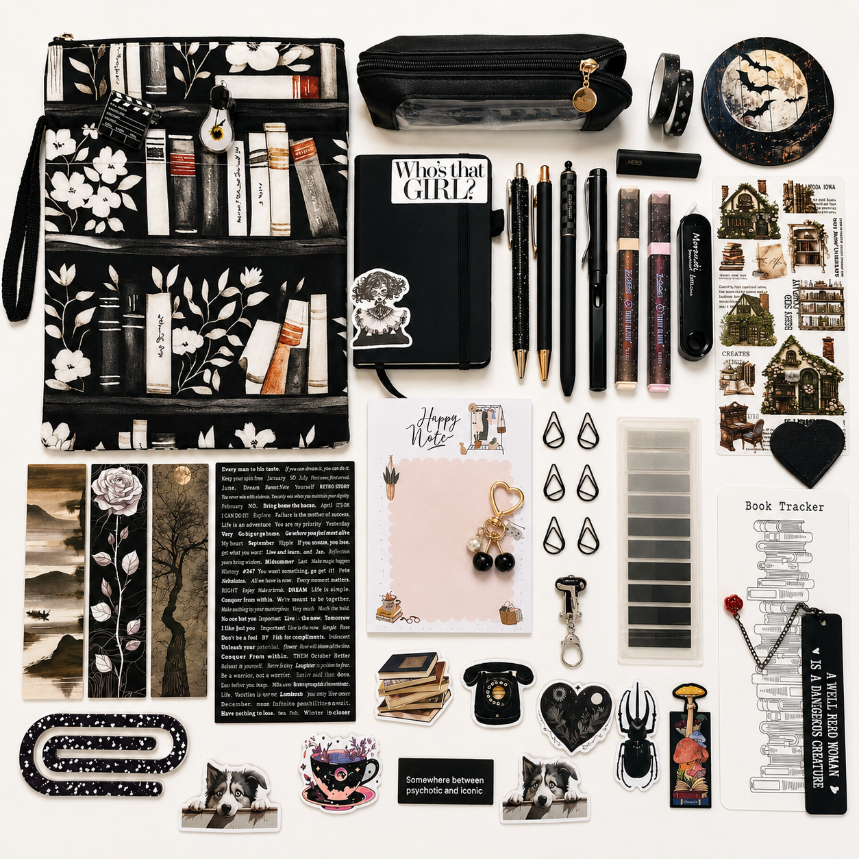 🖤 Black Bookish Bundle