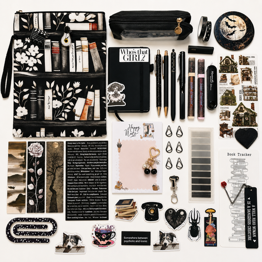 🖤 Black Bookish Bundle