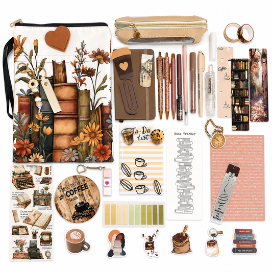 ☕️ Coffee Brown Bookish Bundle