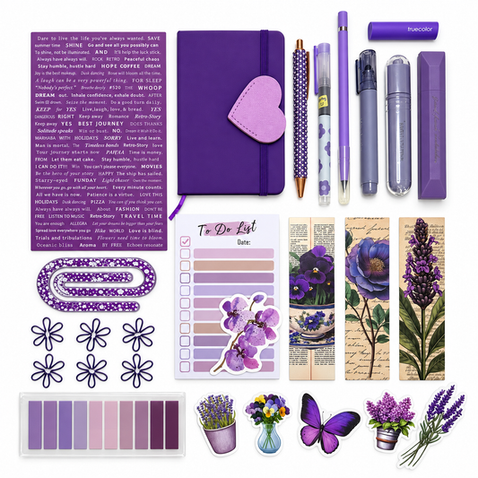 Purple Bookish Bundle