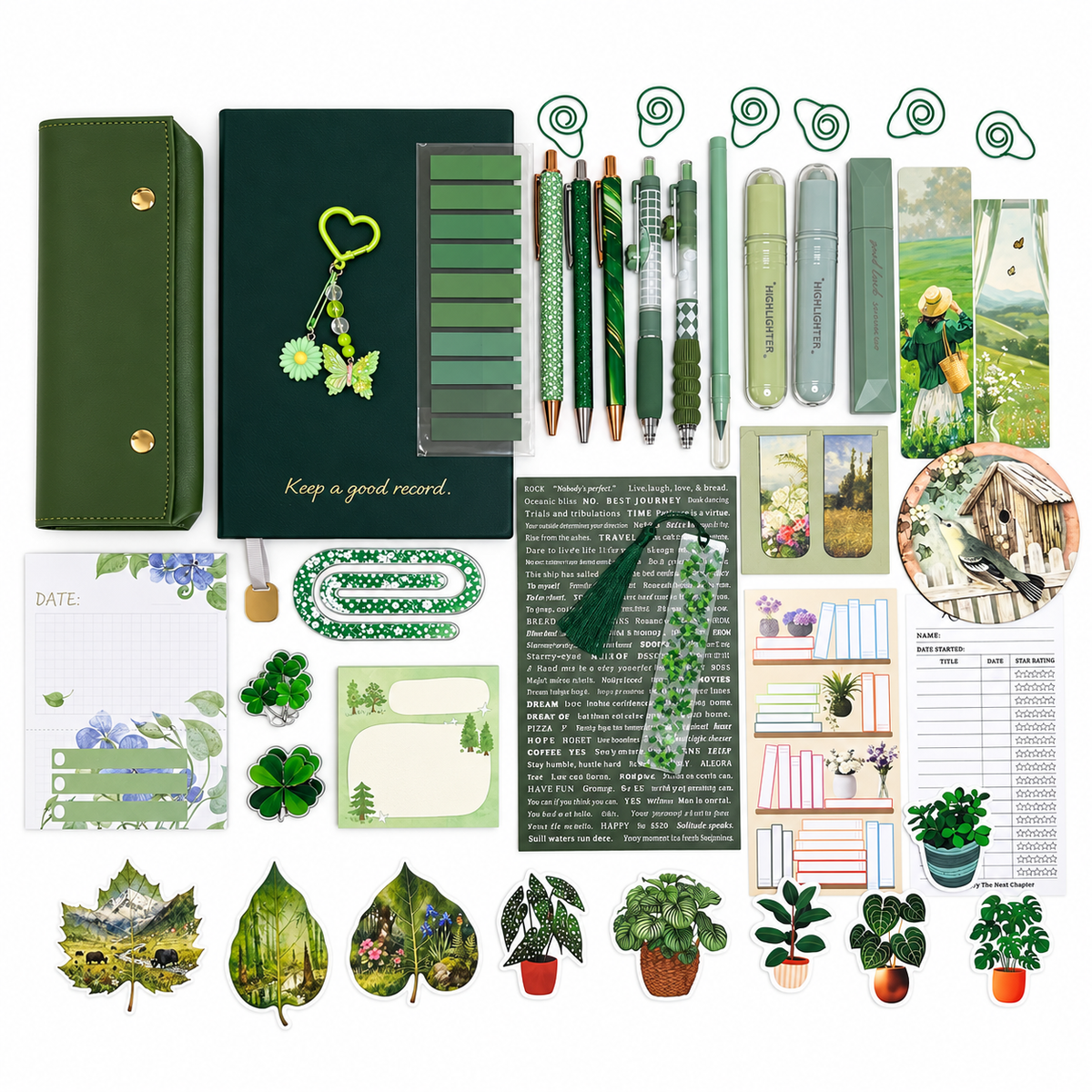 Evergreen Pages Bookish Bundle – Limited Edition