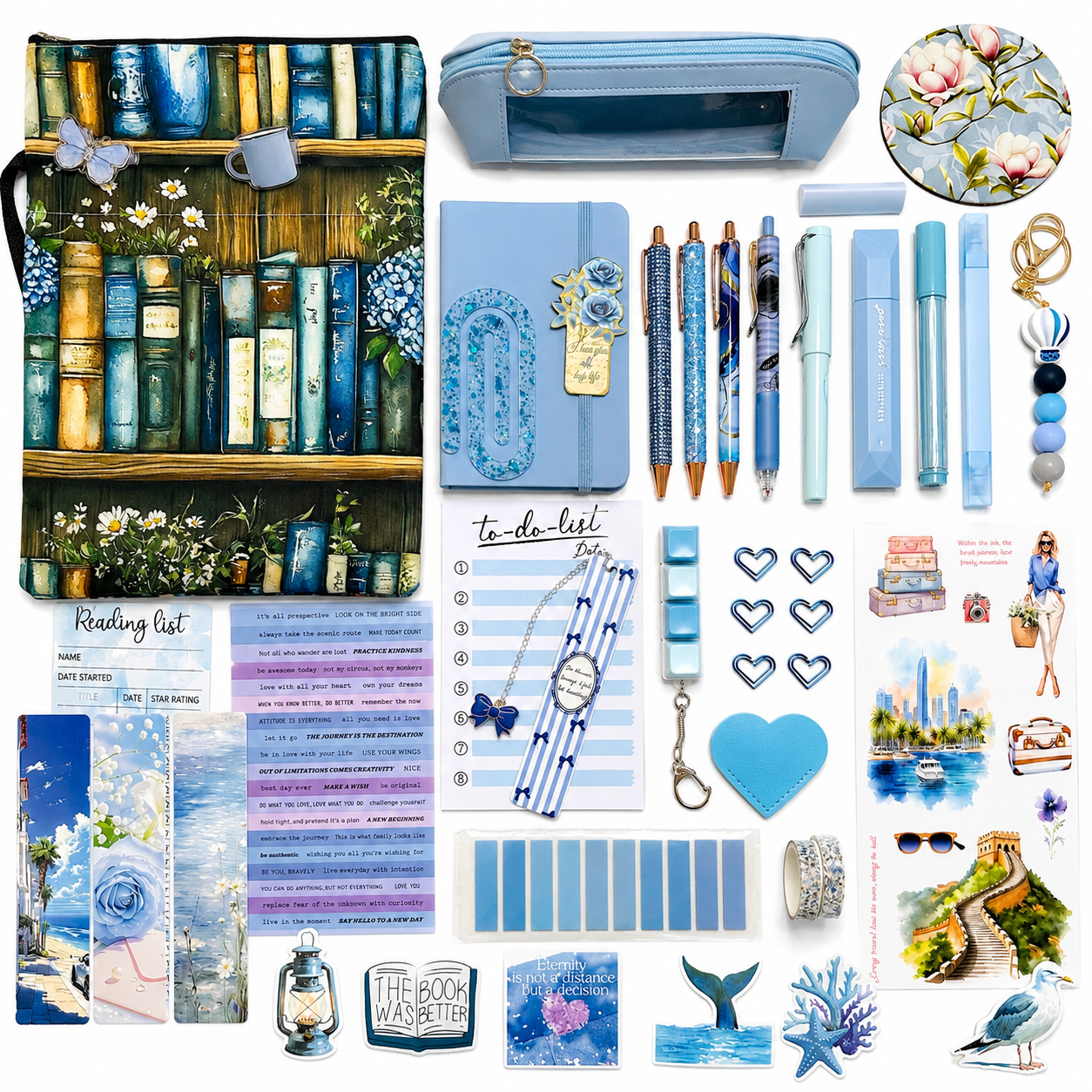 💙 Blue Bookish Bundle