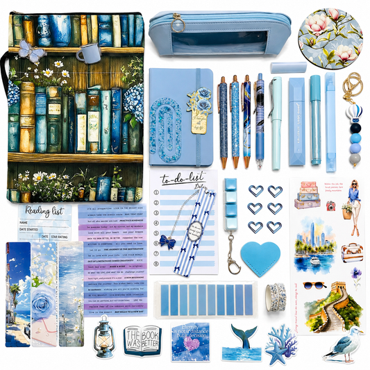 💙 Blue Bookish Bundle