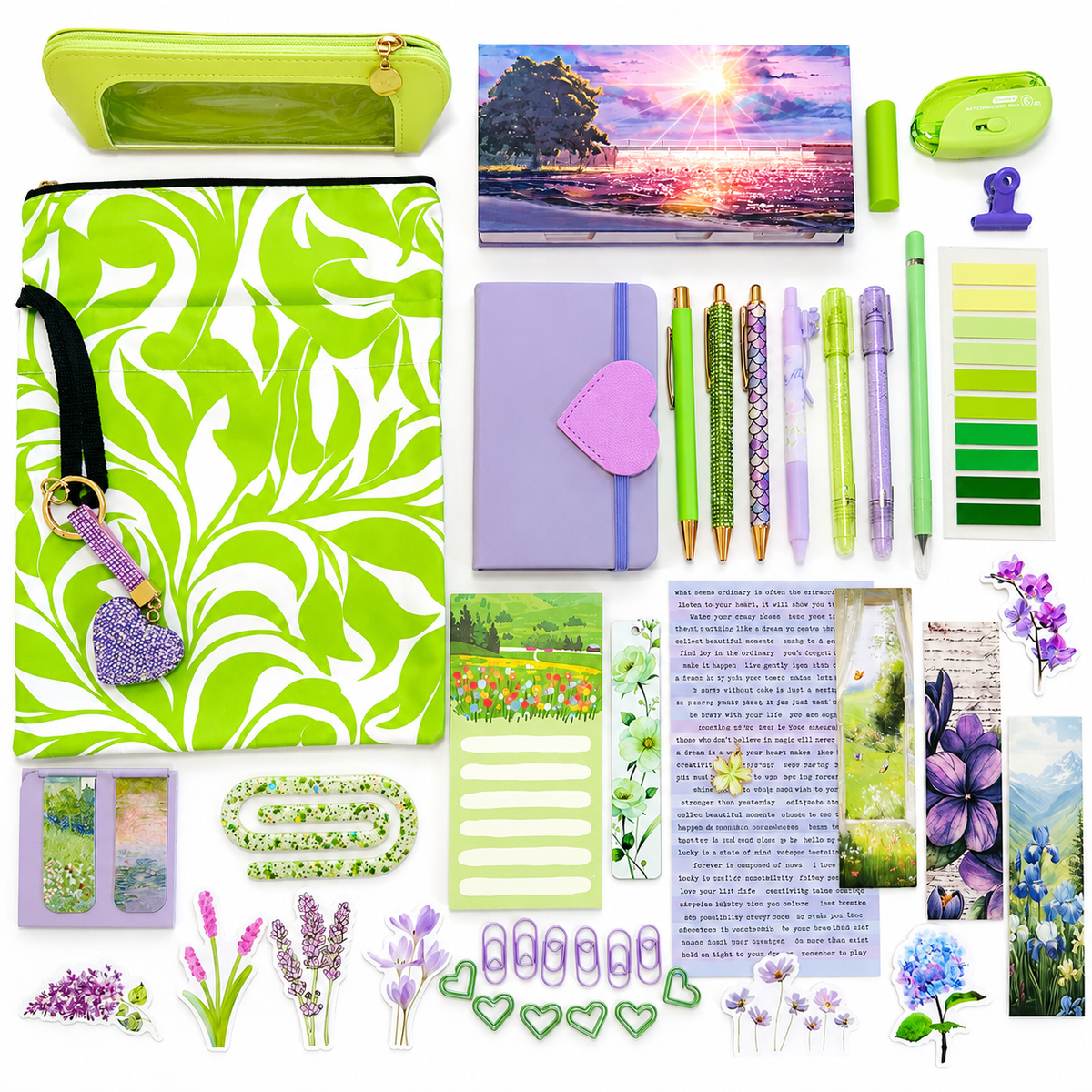 Blooming Sunset Bookish Bundle – Limited Edition
