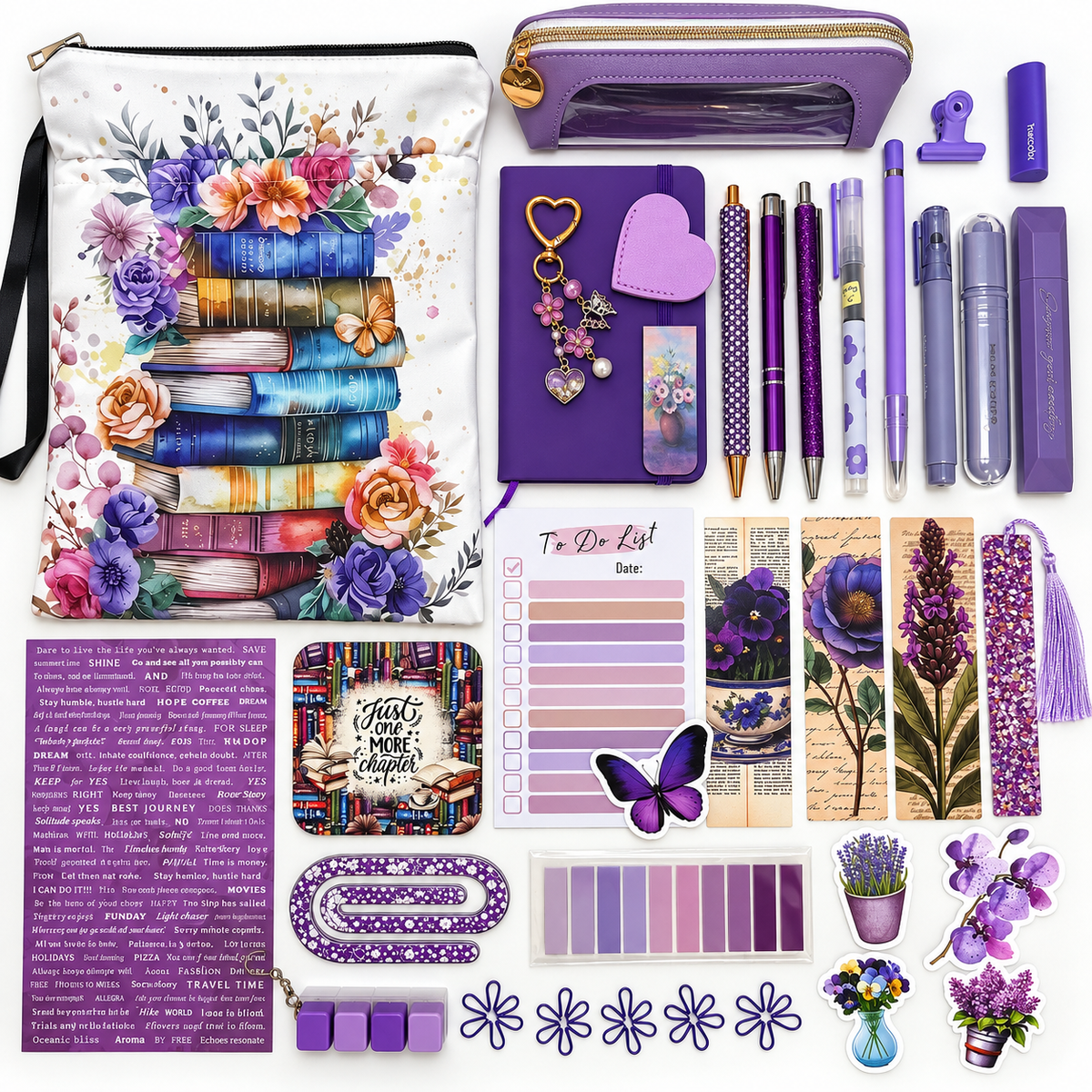 Purple Bookish Bundle