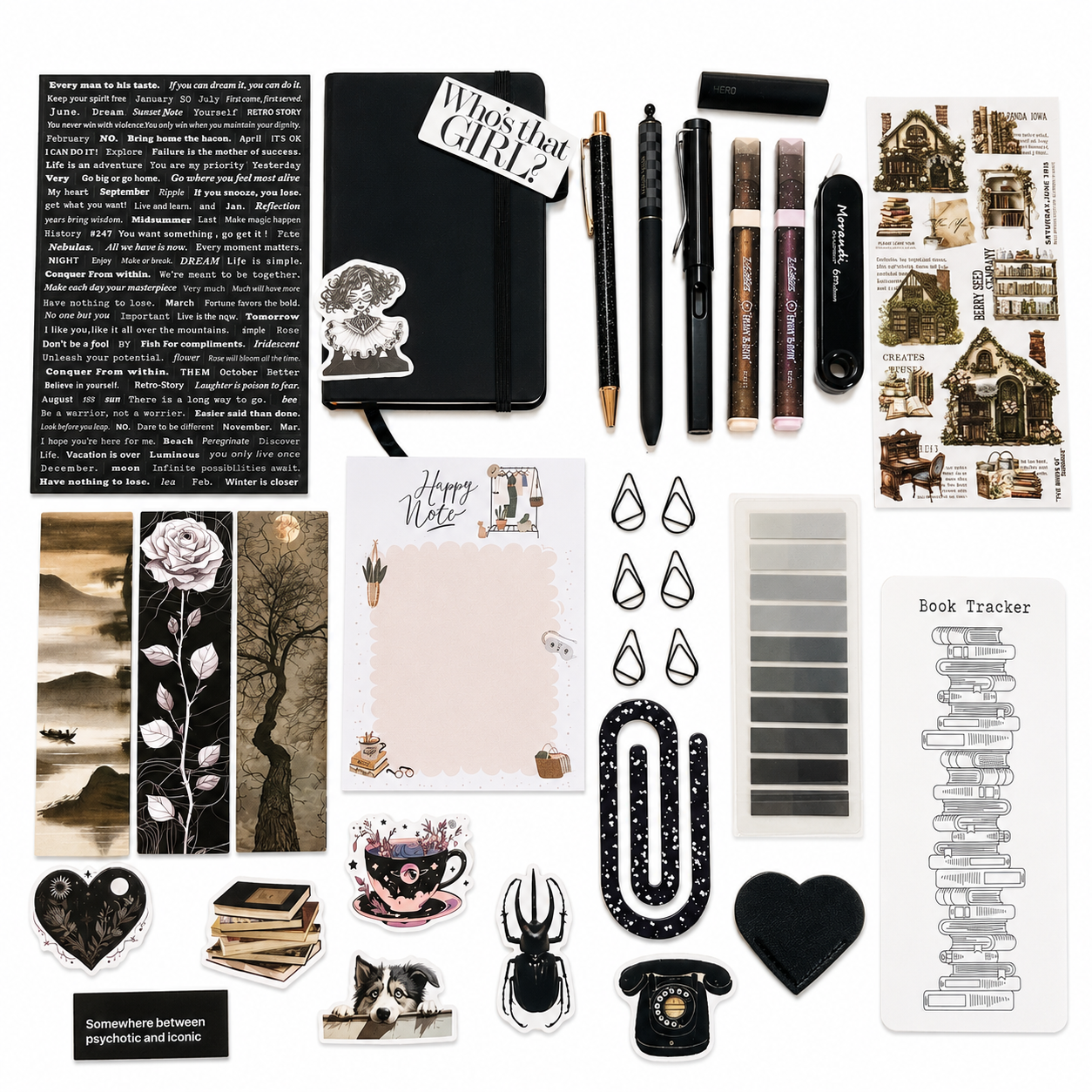 🖤 Black Bookish Bundle