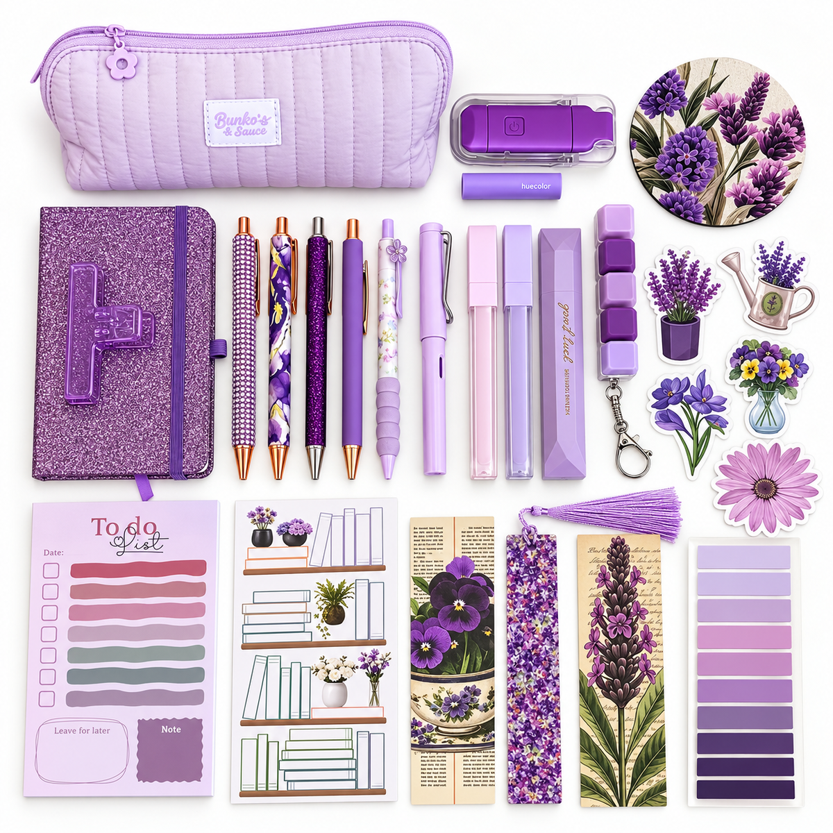 Glitter Pages Bookish Bundle - Limited Edition