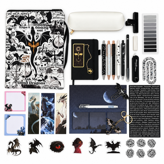 Dragon Moonlight Bookish Bundle – Limited Edition