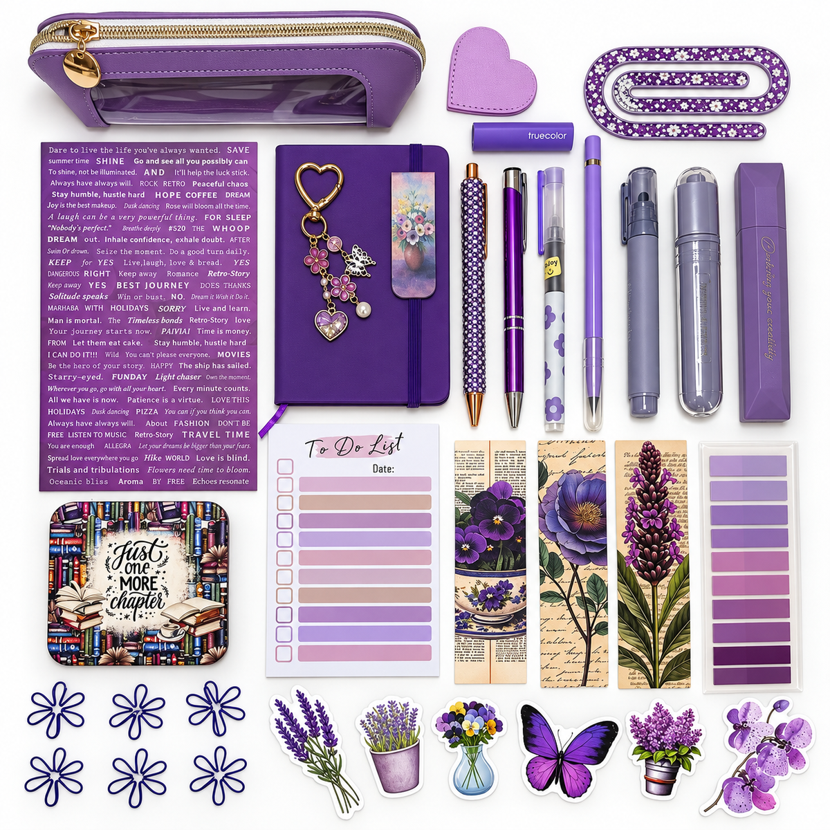 Purple Bookish Bundle