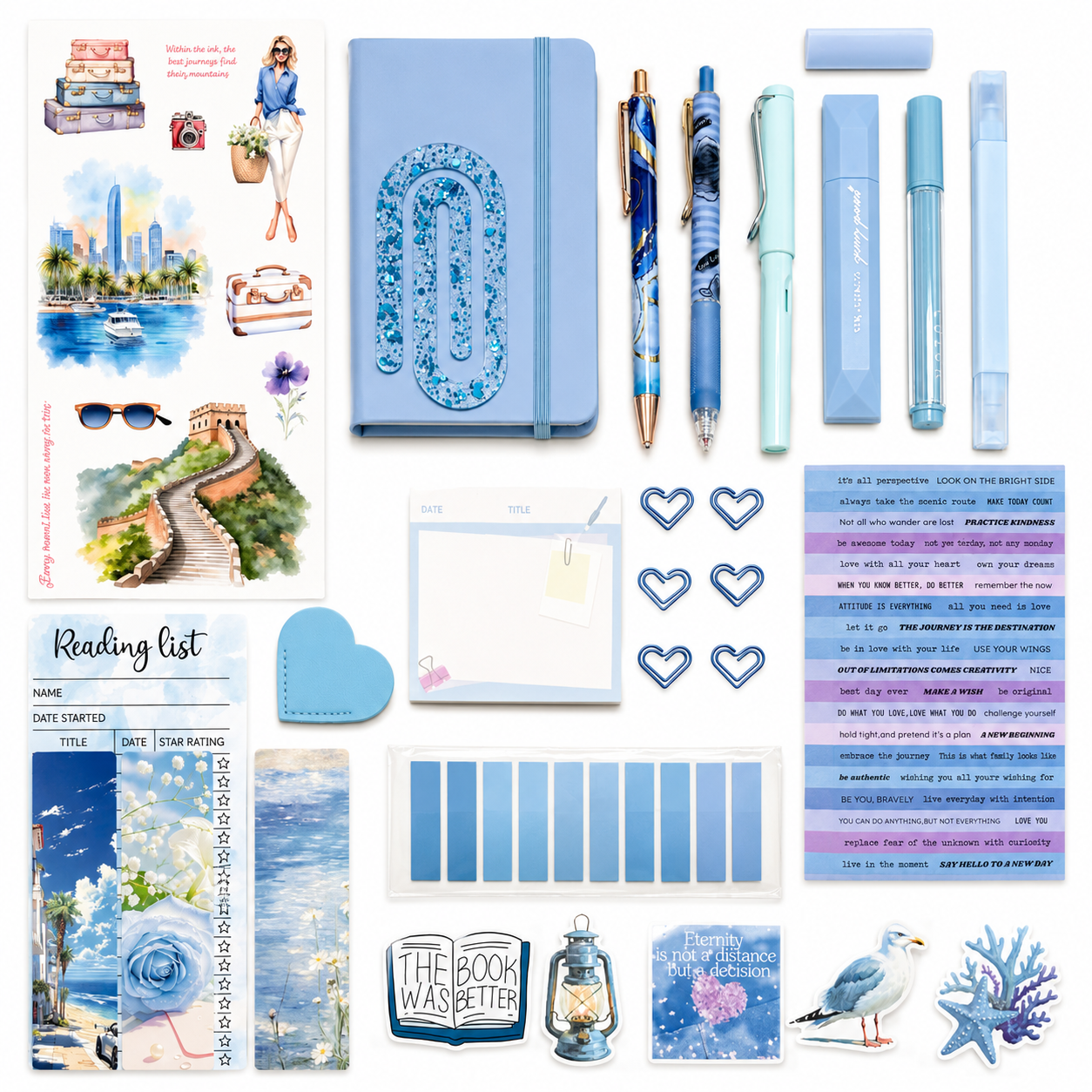 💙 Blue Bookish Bundle