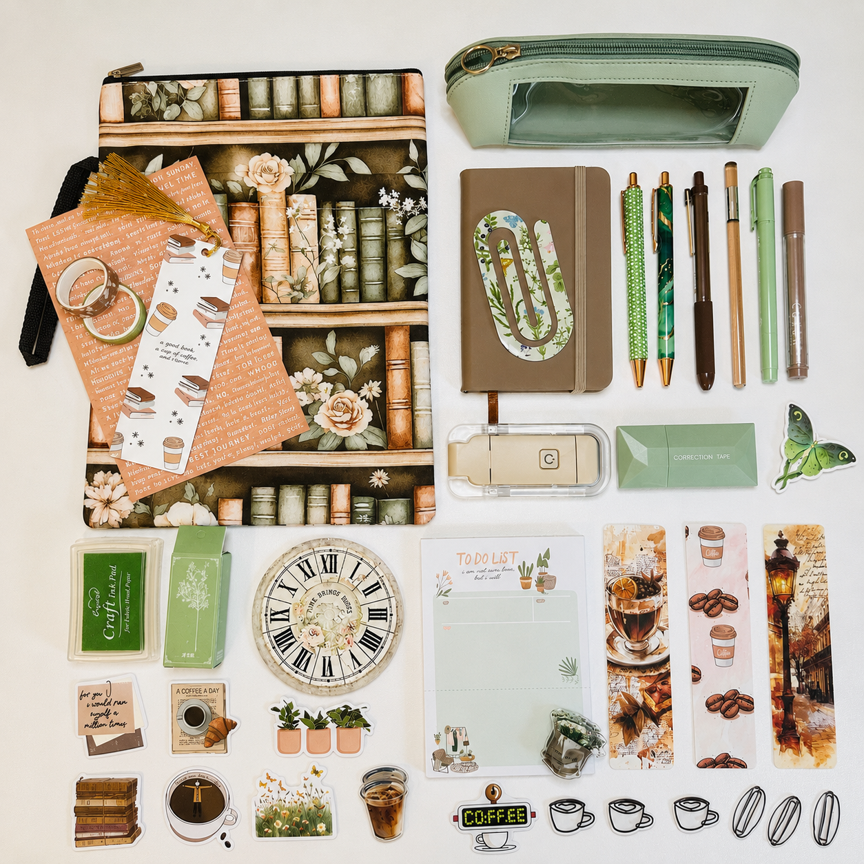 🍁 Vintage Pages Bookish Bundle - Limited Edition