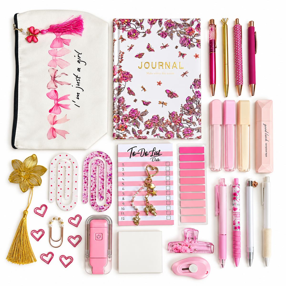 🎀 Just a Girl Bookish Bundle – Limited Edition