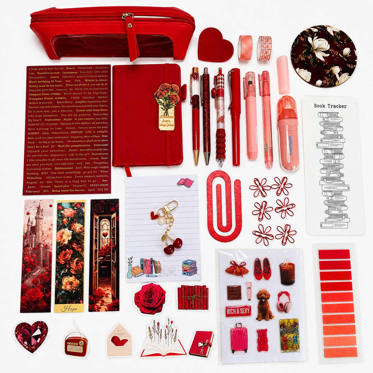 ❤️ Red Bookish Bundle