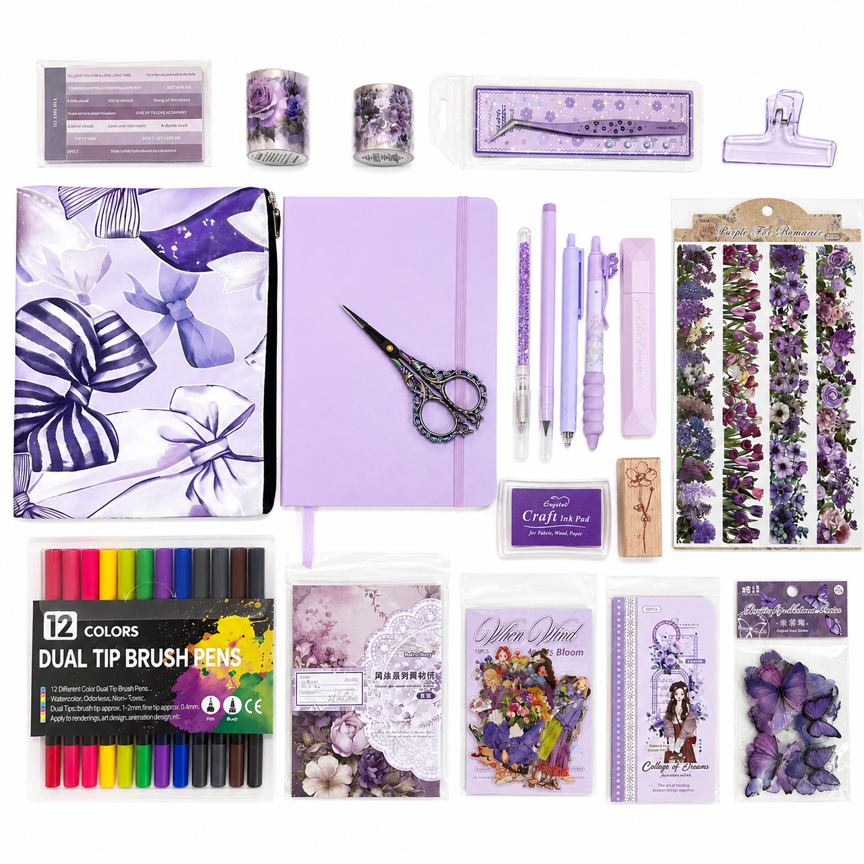 💜 Lavender Journaling Kit