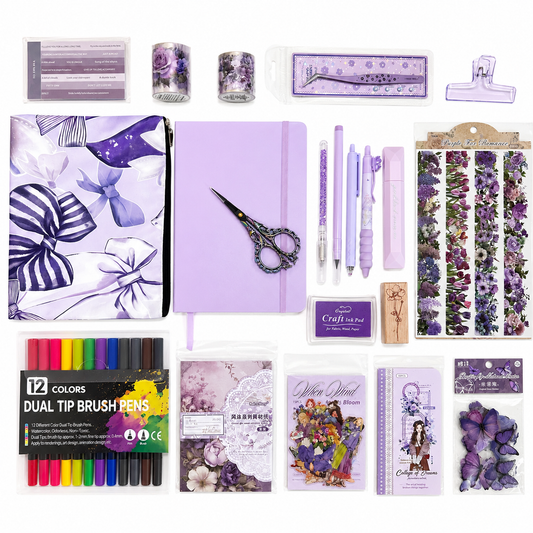 💜 Lavender Journaling Kit