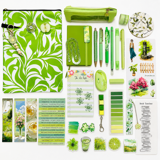 💚 Pistachio Green Bookish Bundle