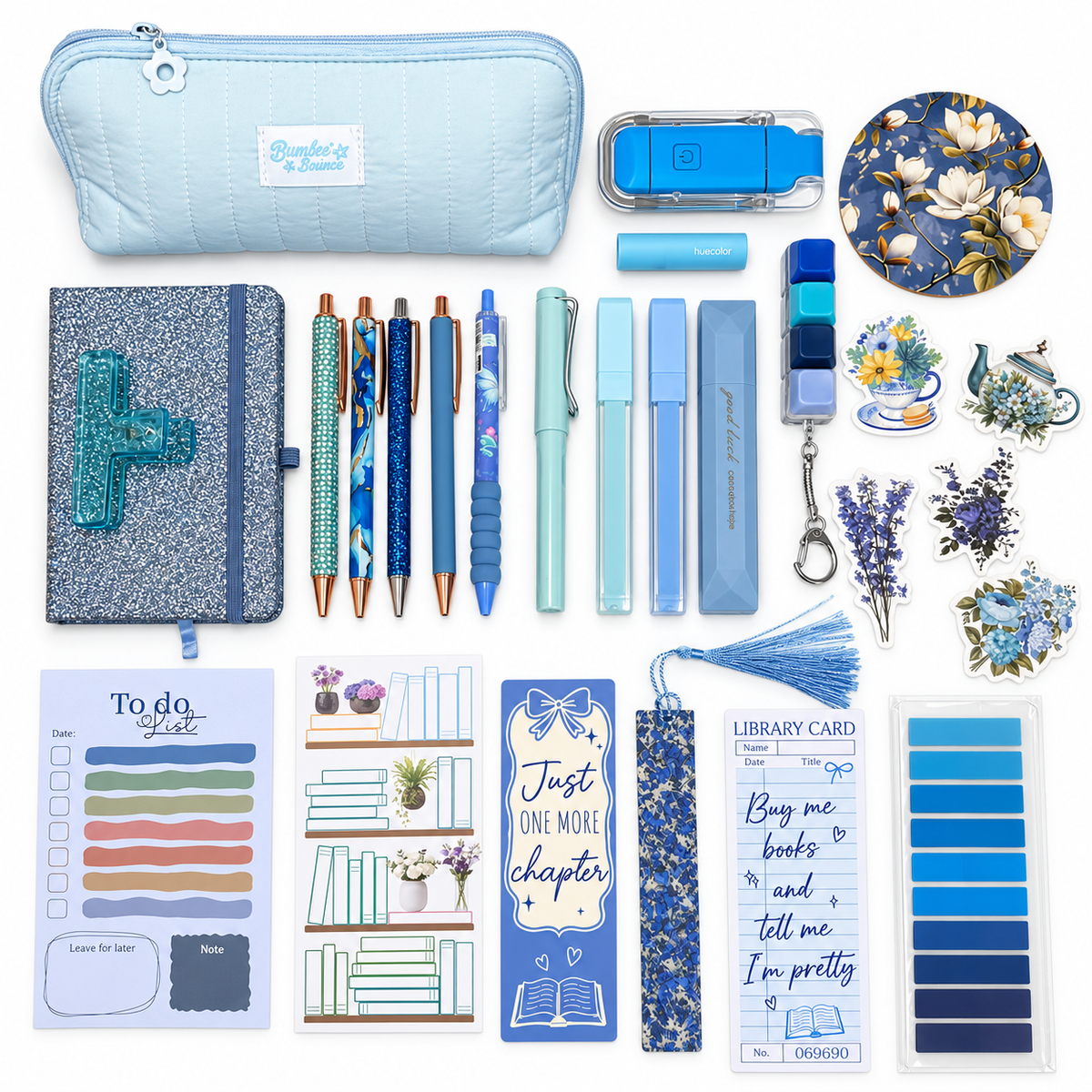 Glitter Pages Bookish Bundle - Limited Edition