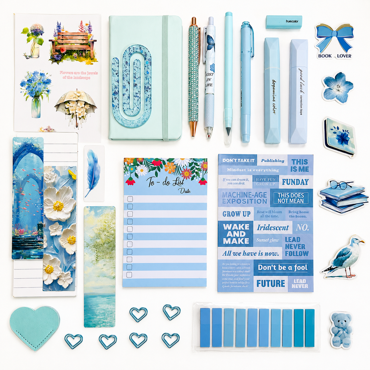 🩵 Baby Blue Bookish Bundle