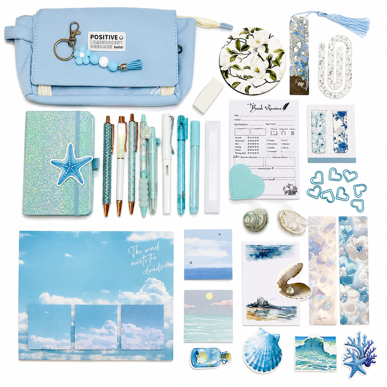 🌊🐚 Pearl of the Ocean Bookish Bundle – Limited Edition