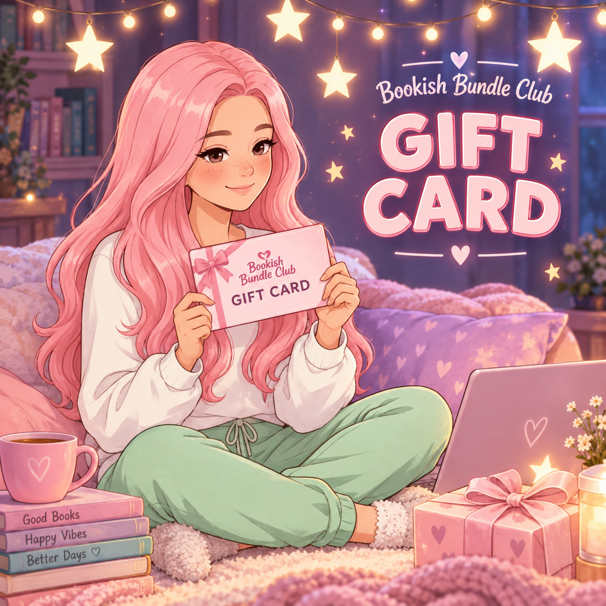 Bookish Bundle Club GIFT CARD