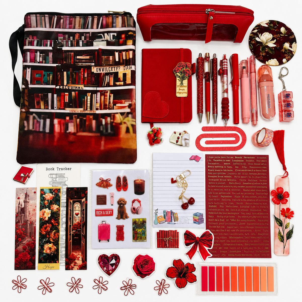 ❤️ Red Bookish Bundle