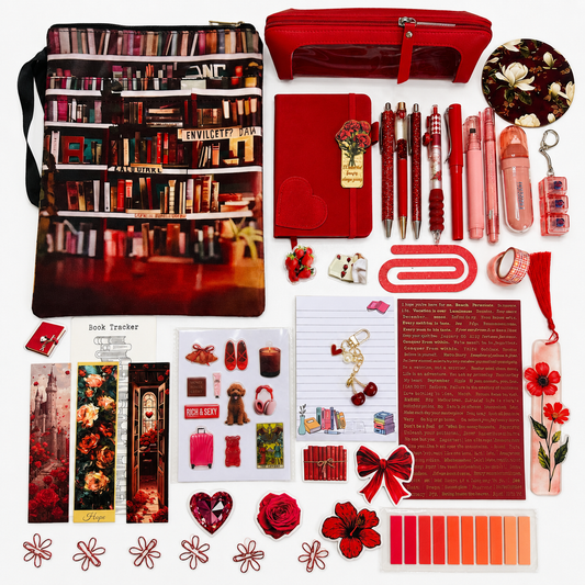 ❤️ Red Bookish Bundle