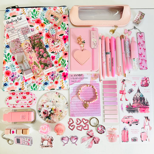 🩷 Pink Bookish Bundle
