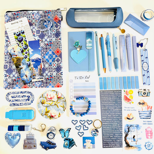 💙 Blue Bookish Bundle