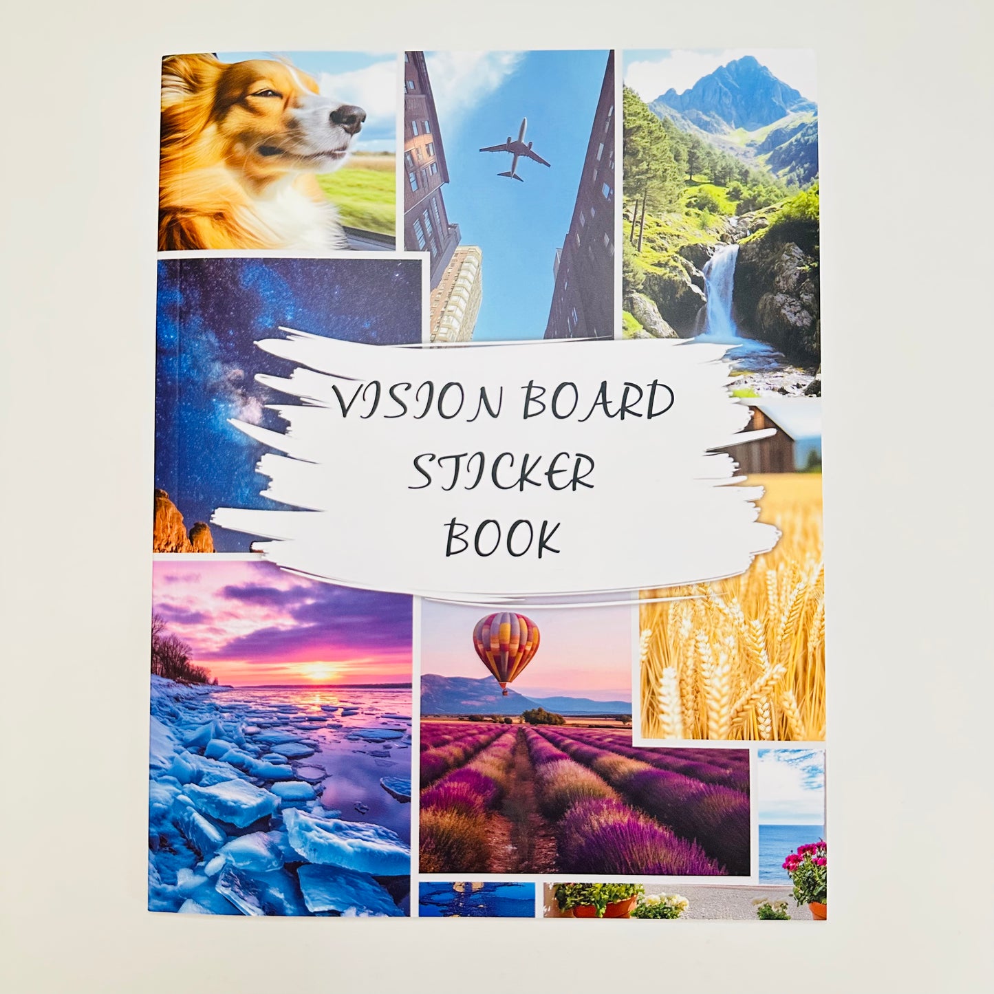 Vision Board Sticker Book