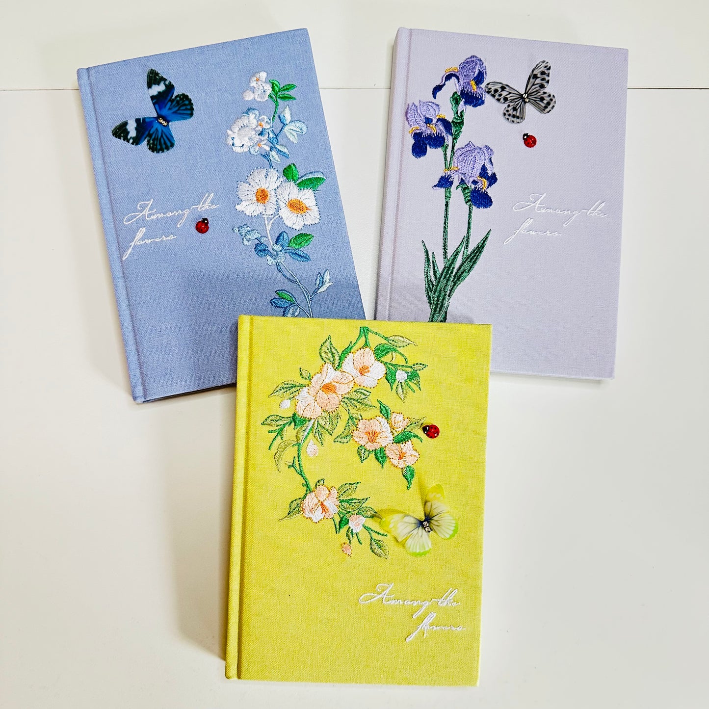 Notebook "Among the Flowers"
