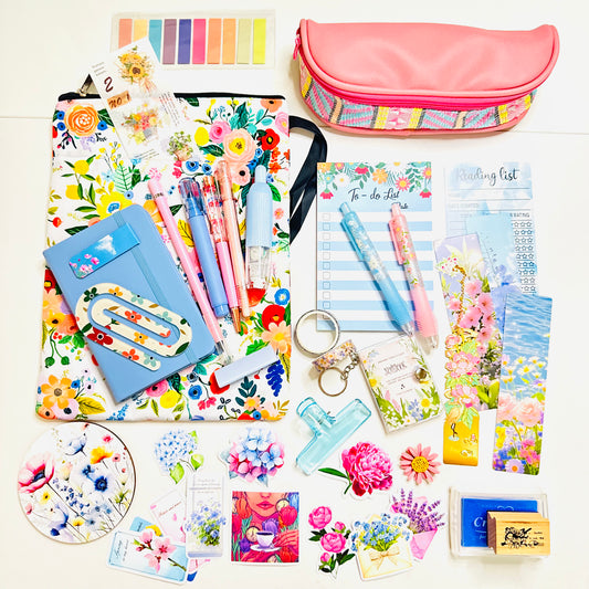 🌸 Floral Bookish Bundle - Limited Edition